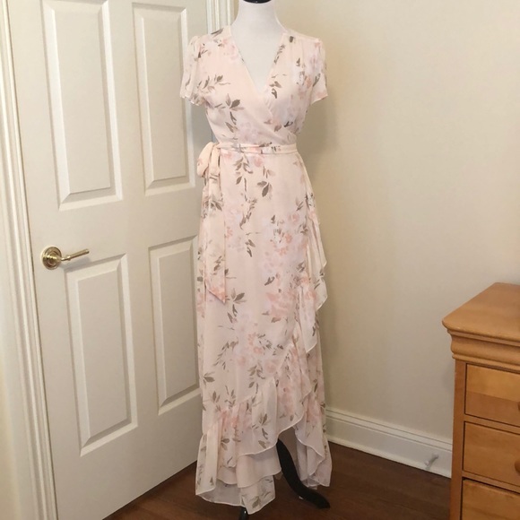 Wayf Dresses & Skirts - Beautiful maxi wrap dress from Nordstrom’s